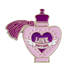 Official Harry Potter Love Potion Pin Badge HPPB0053